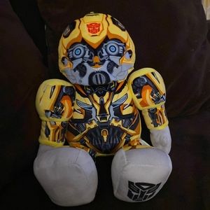 Build a Bear Bumblebee with Jointed Limbs Authentic Transformer Works
